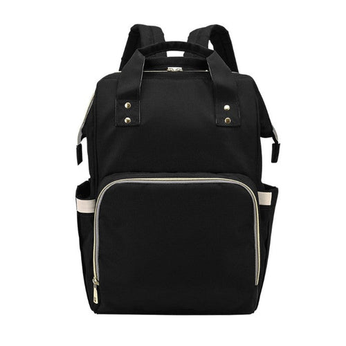 Load image into Gallery viewer, Black Diaper Bag/Backpacks
