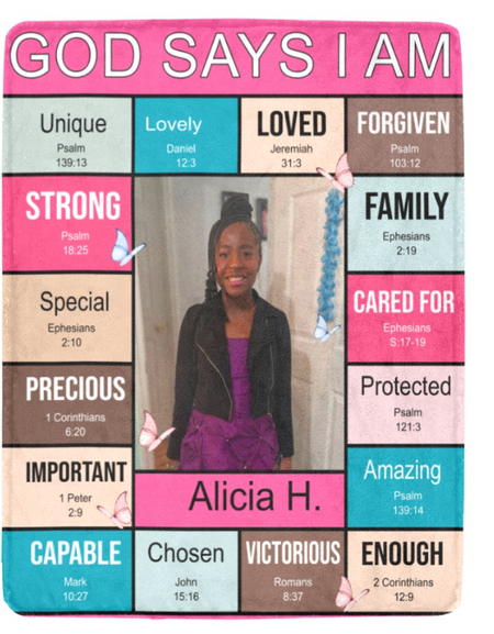 Custom Blanket- Ultra Soft Micro Fleece Blanket 60"x80, My Son Blanket, Custom Father's Day Blanket, Gift for Son, Gift for Daughter, Grandpa, Birthday Blanket for Son, Anniversary, Wedding,