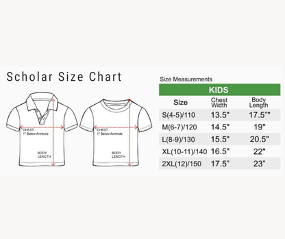Georgia Academy Hebrew Scholar and Adult T-Shirts