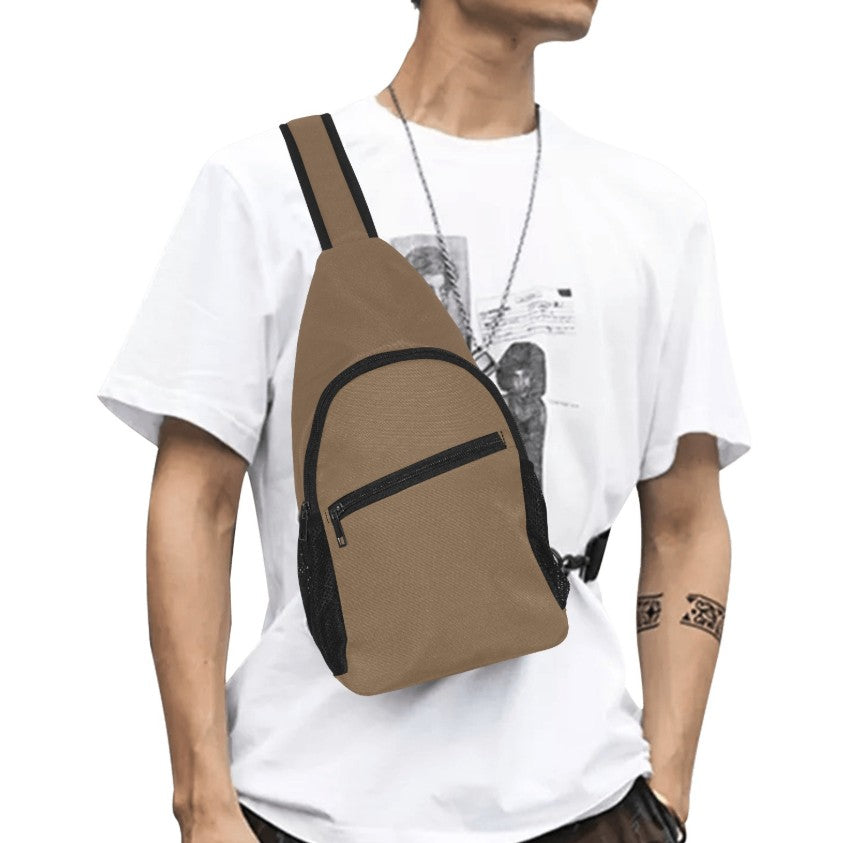 Chest Bag, For Men Hiking Travel, Daypack,