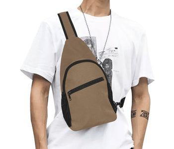 Chest Bag, For Men Hiking Travel, Daypack,