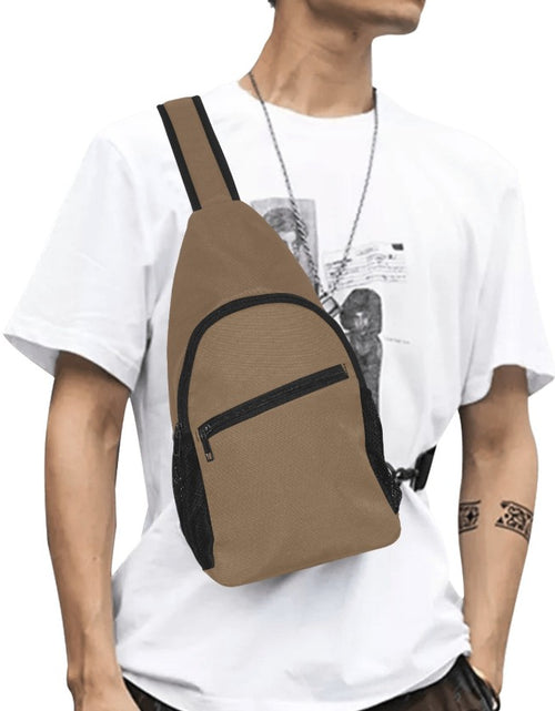 Load image into Gallery viewer, Chest Bag, For Men Hiking Travel, Daypack,
