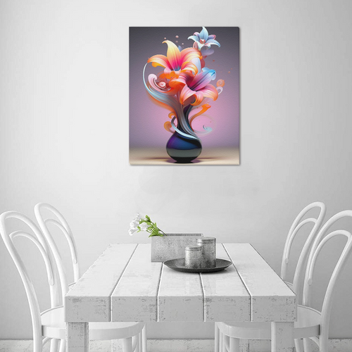 Load image into Gallery viewer, Flowers Canvas
