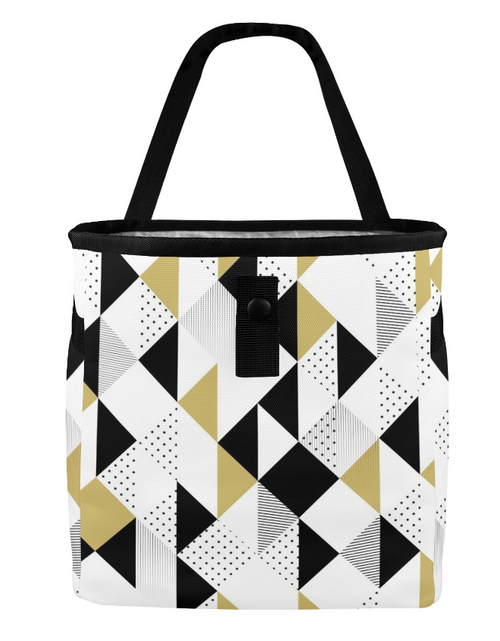 Load image into Gallery viewer, Multi- Color Car Trash Bag Stylish and multipurpose, Car Trash Bag, Car Trash Bin, Kids Toy Storage Bag, Keep Car Clean, Car Garbage can,
