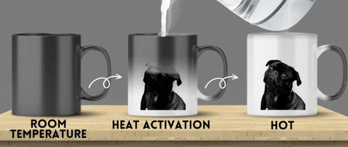 Load image into Gallery viewer, Drinkware-Changing Color Mug for someone special  (Upload Your Picture)
