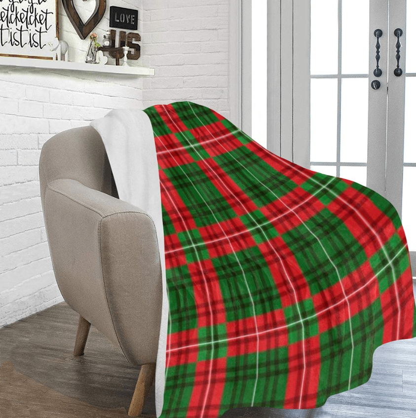 Blanket-Christmas Blanket-Ultra-Soft Micro Fleece Blanket 60" x 80"