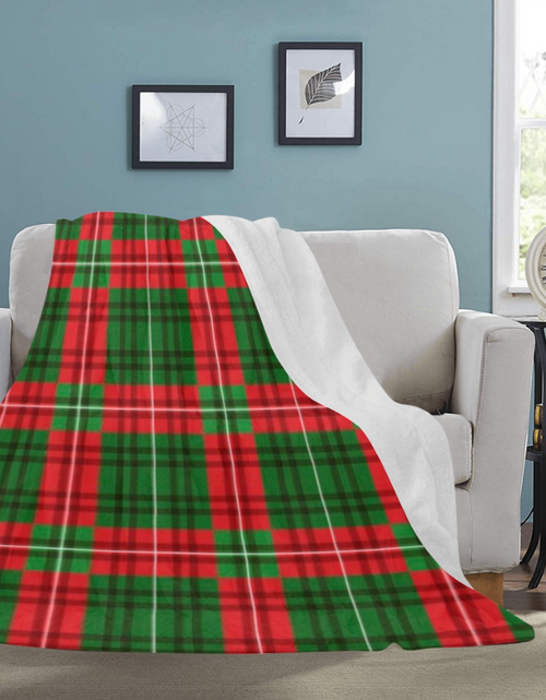 Load image into Gallery viewer, Blanket-Christmas Blanket-Ultra-Soft Micro Fleece Blanket 60" x 80"
