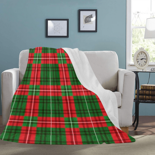 Christmas Blanket, Love Fleece Blanket 60"x80, Special Gift Anniversary, Wedding,