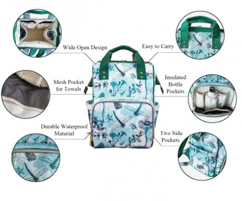 Load image into Gallery viewer, King Diaper Bag/Backpacks
