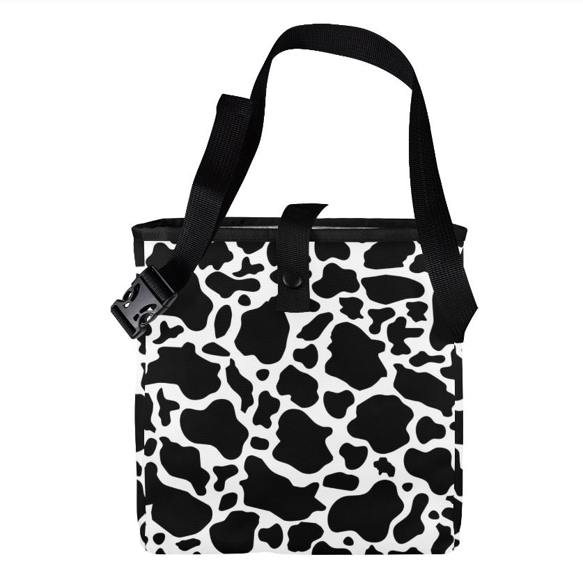 Black and White Car Trash Bag Stylish and multipurpose, Car Trash Bag, Car Trash Bin, Kids Toy Storage Bag, Keep Car Clean, Car Garbage can