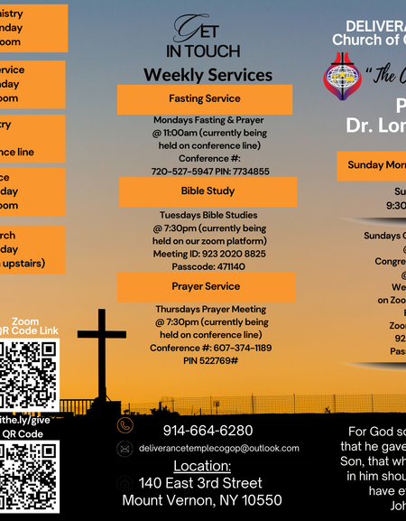 Three Fold Flyer- Three Equal Panels