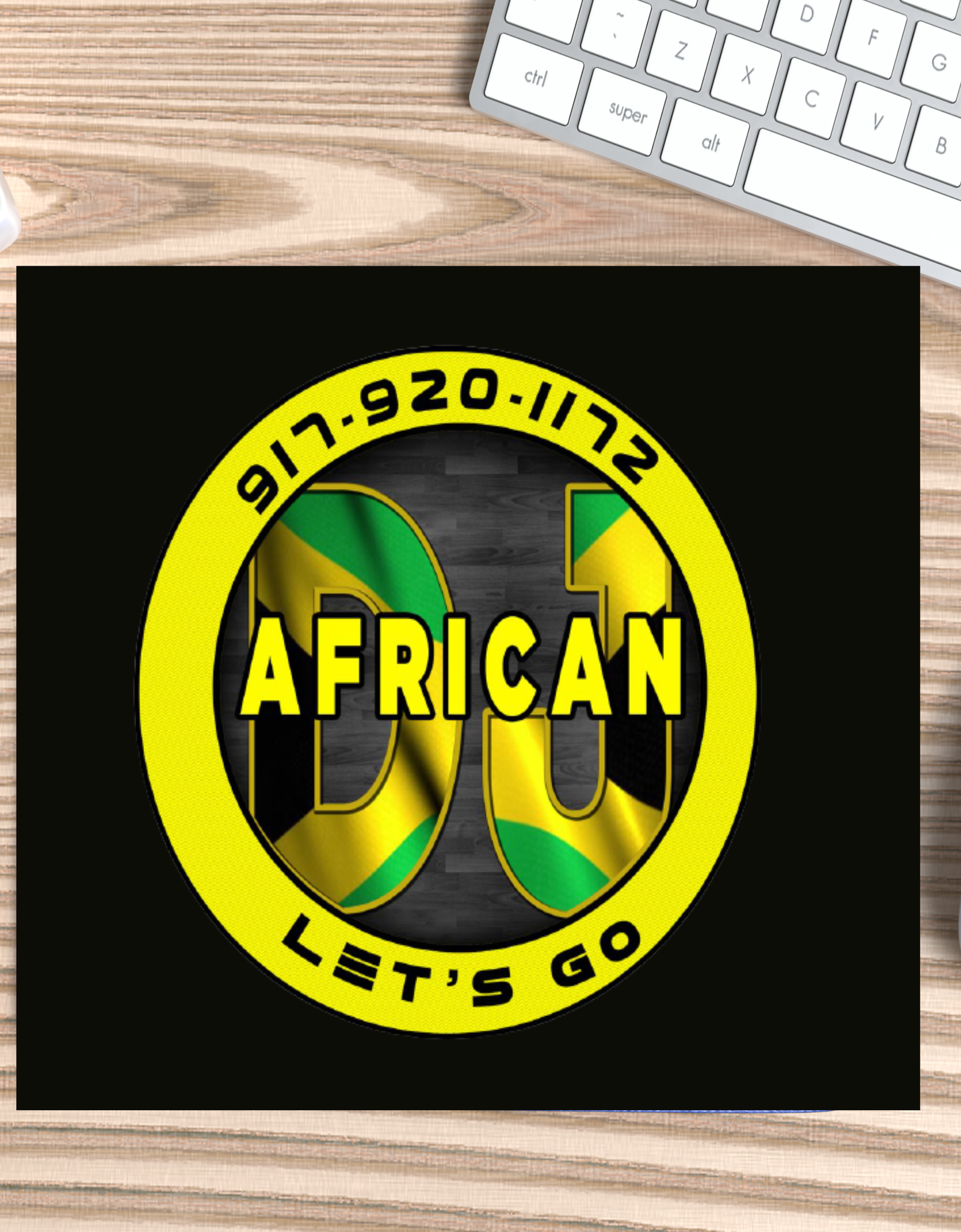 Mouse Pads-DJ African