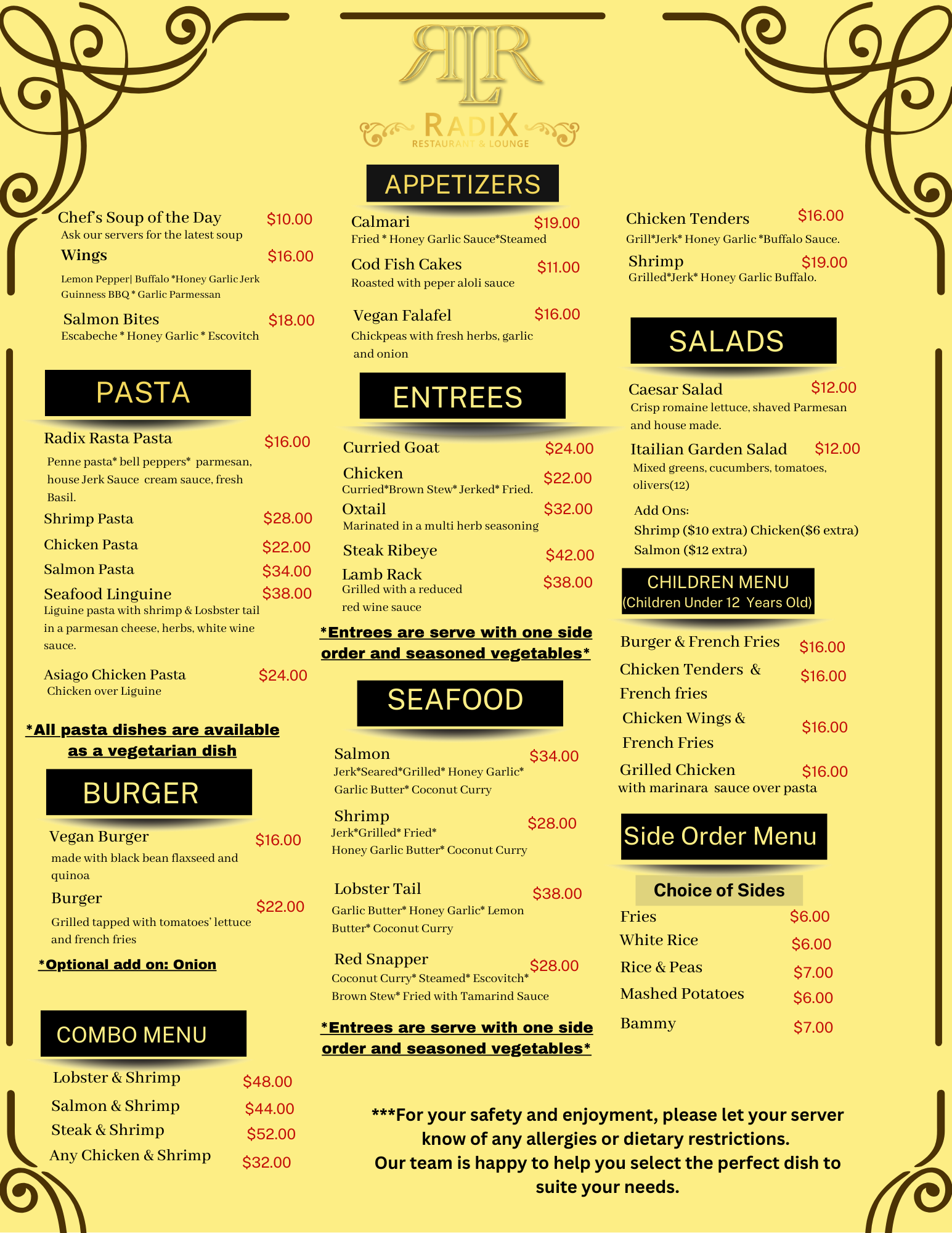 Three Fold Flyer- Three Equal Panels