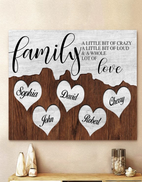 Family Canvas Print