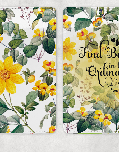 Journals- Find Beauty in the Ordinary