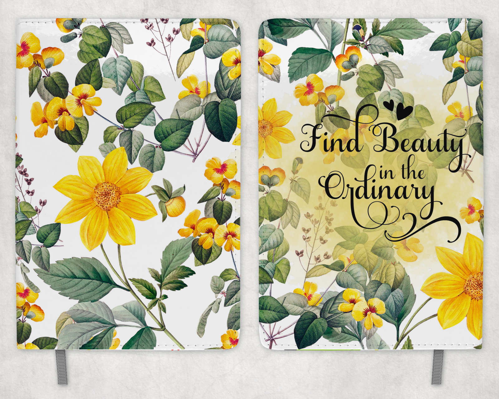 Journals- Find Beauty in the Ordinary