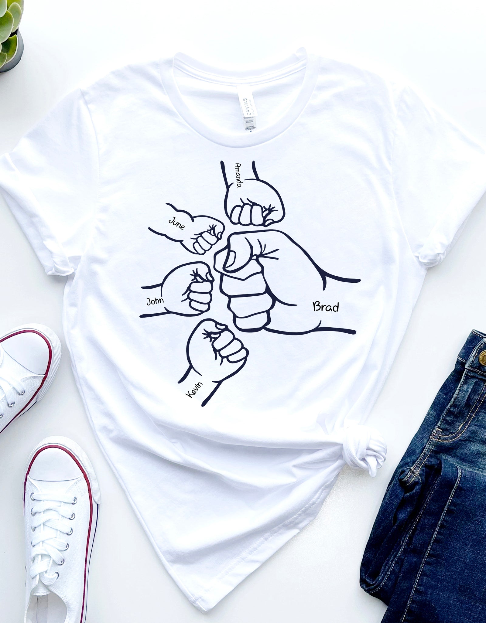 Fist Bump Shirt-Father's Day Shirt