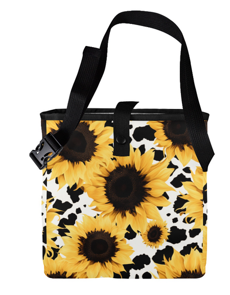 Flower Car Trash Bag Stylish and multipurpose, Car Trash Bag, Car Trash Bin, Kids Toy Storage Bag, Keep Car Clean, Car Garbage Can