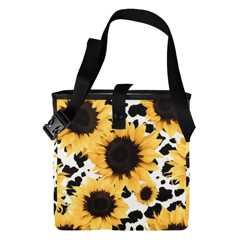 Flower Car Trash Bag Stylish and multipurpose, Car Trash Bag, Car Trash Bin, Kids Toy Storage Bag, Keep Car Clean, Car Garbage Can