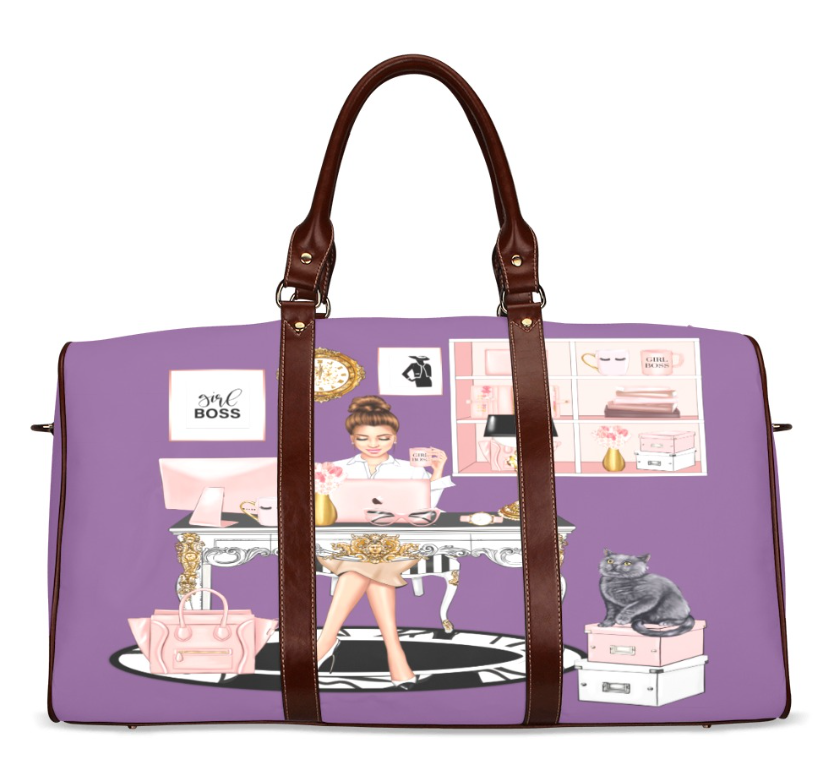 Boss Lady Travel Bag