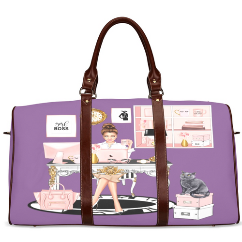 Load image into Gallery viewer, Boss Lady Travel Bag
