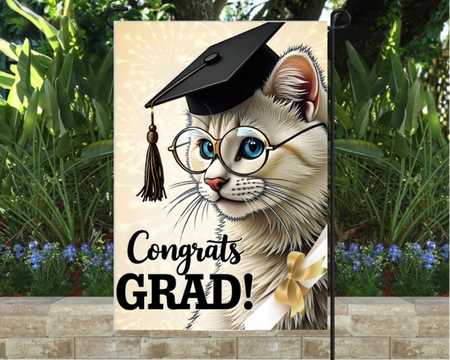 Flag- Graduation Flag