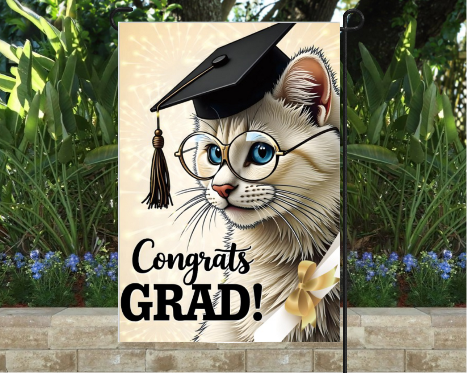 Flag- Graduation Flag