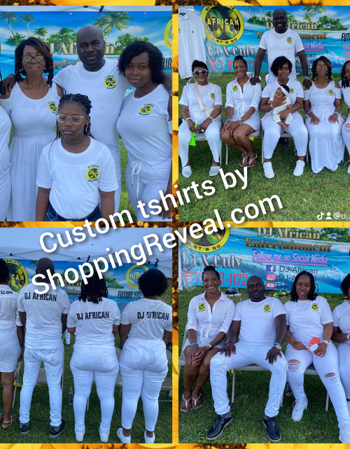 Load image into Gallery viewer, Custom Tshirts-
