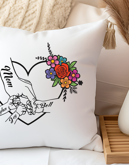 Pillow- Custom Mother's Day Pillow