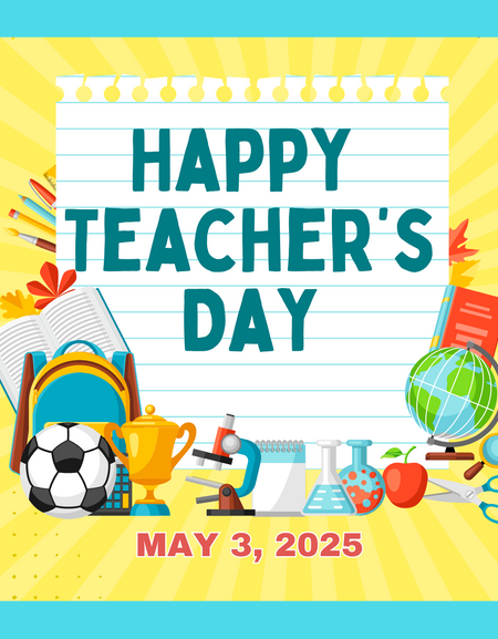 Happy Teacher's Day Chip Bag Template