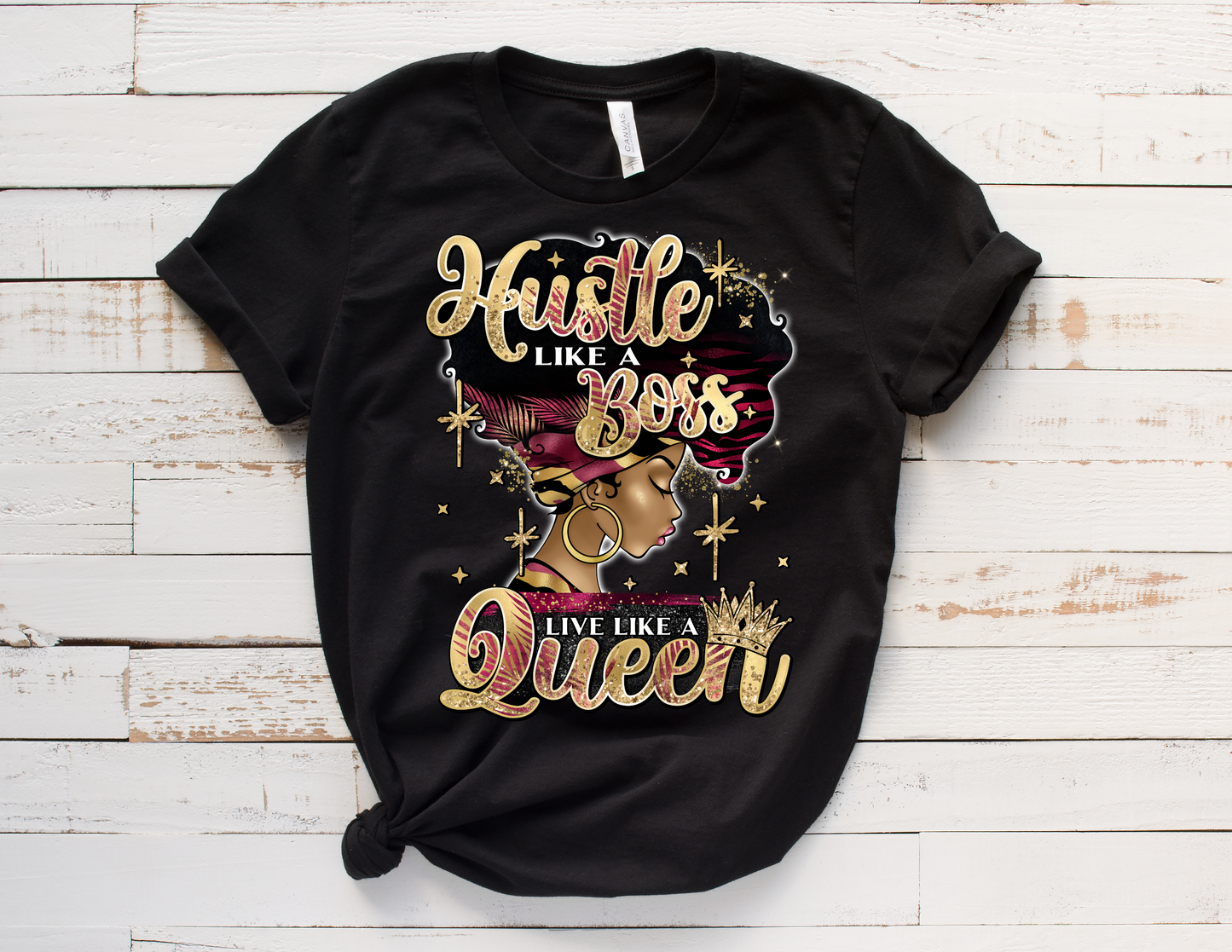 Hustle Like A Boss Shirt