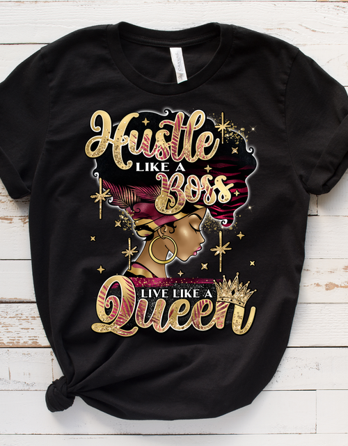 Load image into Gallery viewer, Hustle Like A Boss Shirt
