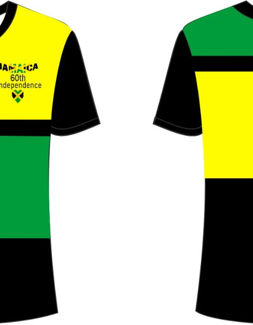 Load image into Gallery viewer, Jamaica 60th Independence Shirts***SALE**LIMITED SUPPLIES***

