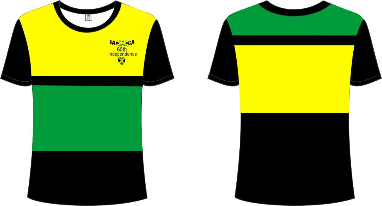 Jamaica 60th Independence Shirts***SALE**LIMITED SUPPLIES***
