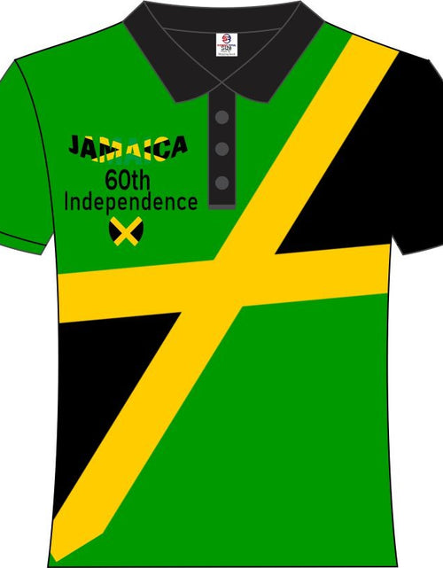 Load image into Gallery viewer, Jamaica 60th Independence Shirts***SALE**LIMITED SUPPLIES***
