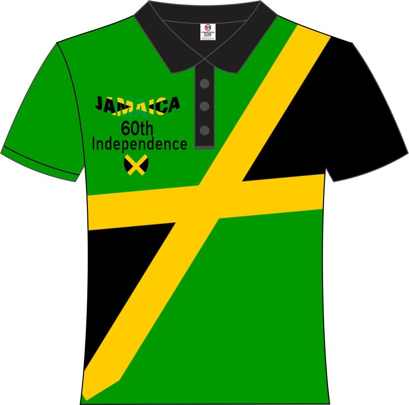 Jamaica 60th Independence Shirts***SALE**LIMITED SUPPLIES***