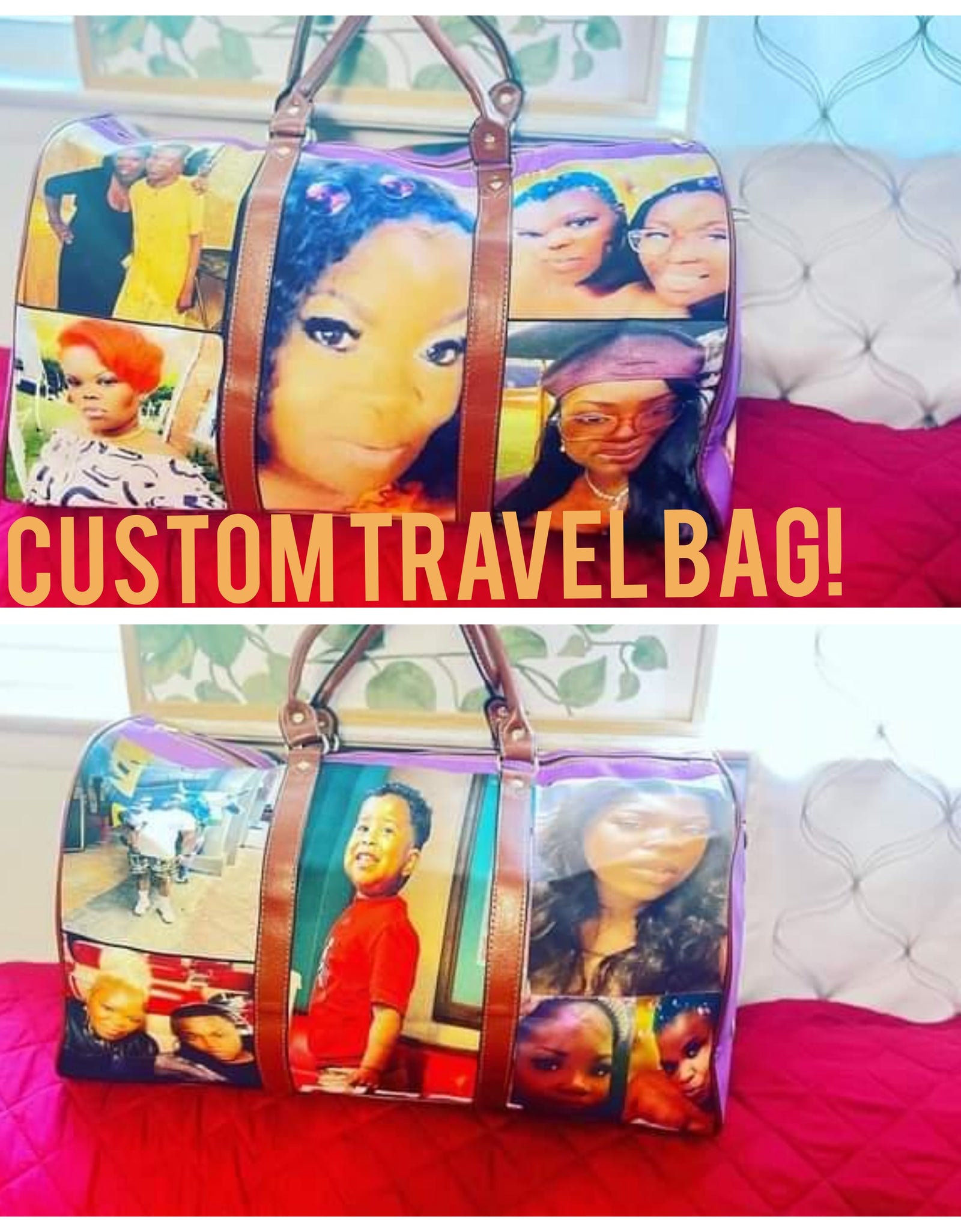 Travel Bag -Waterproof Travel Bag/Large