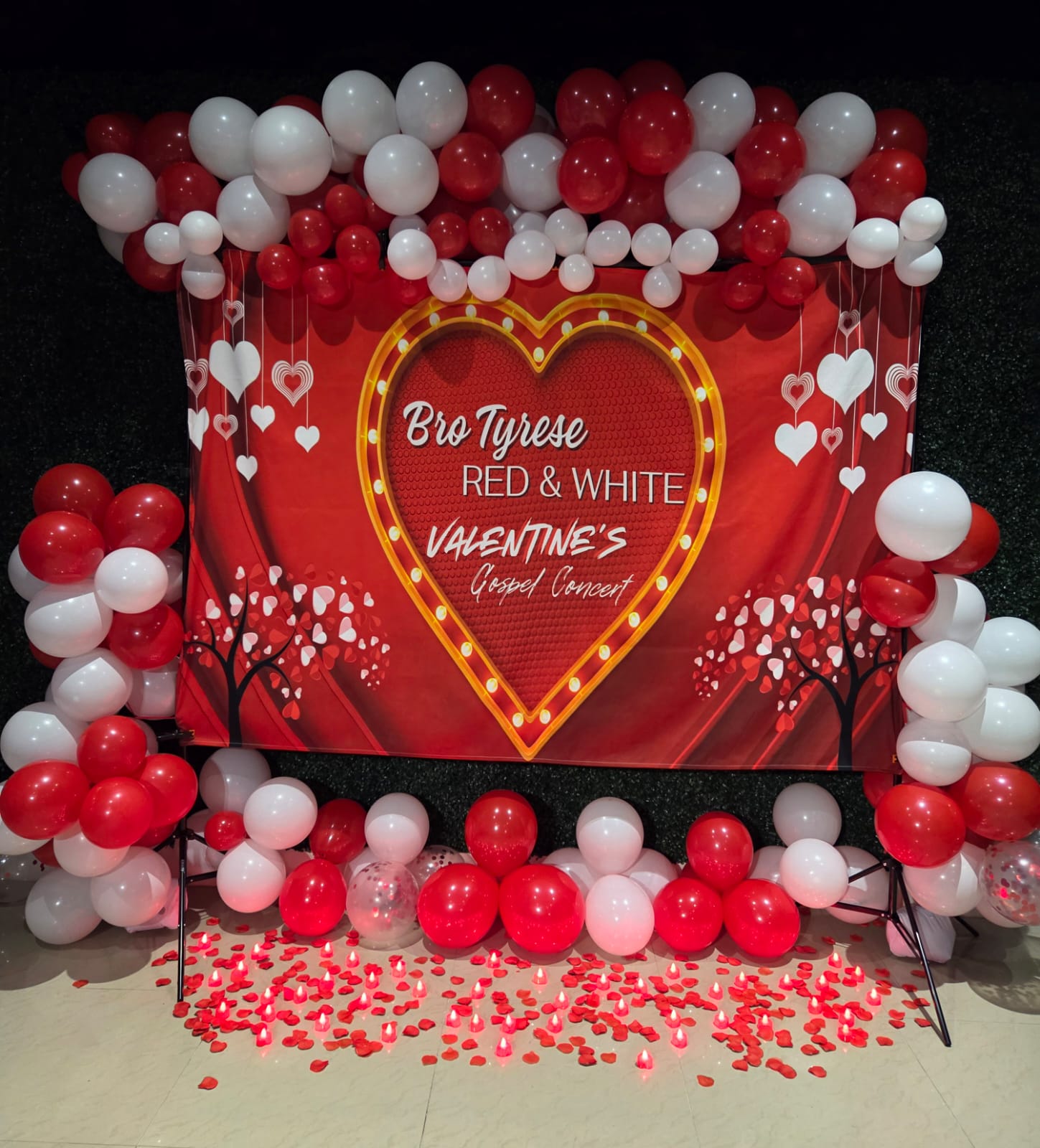 Custom Backdrop-Personalized Backdrop with name and photo customized wall hanging. For Wedding, Birthday, Father's day, Mother's Day gift and bedroom. 90x60 inch Horizontal