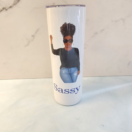 Drinkware- Classy Drinkware Tumbler 20oz