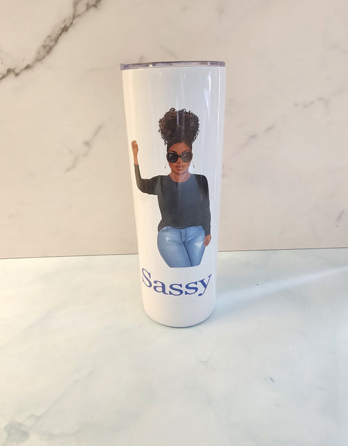 Load image into Gallery viewer, Drinkware- Classy Drinkware Tumbler 20oz
