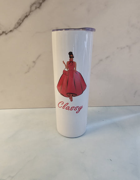Drinkware- Classy Drinkware Tumbler 20oz