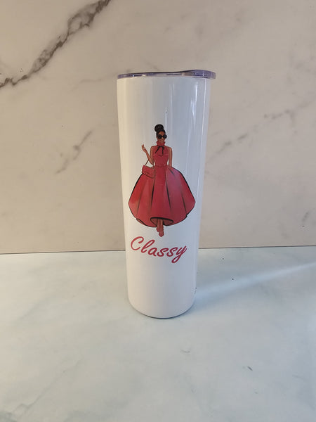 Drinkware- Classy Drinkware Tumbler 20oz