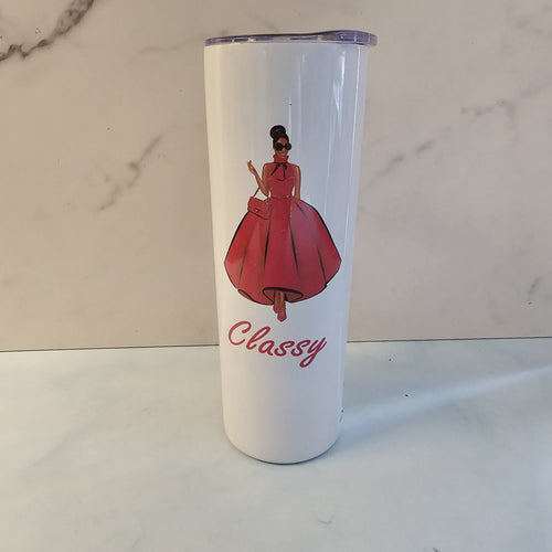 Drinkware- Classy Drinkware Tumbler 20oz