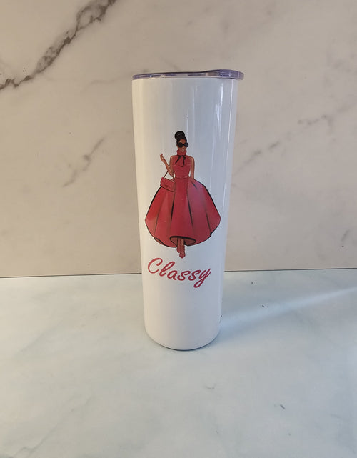 Load image into Gallery viewer, Drinkware- Classy Drinkware Tumbler 20oz
