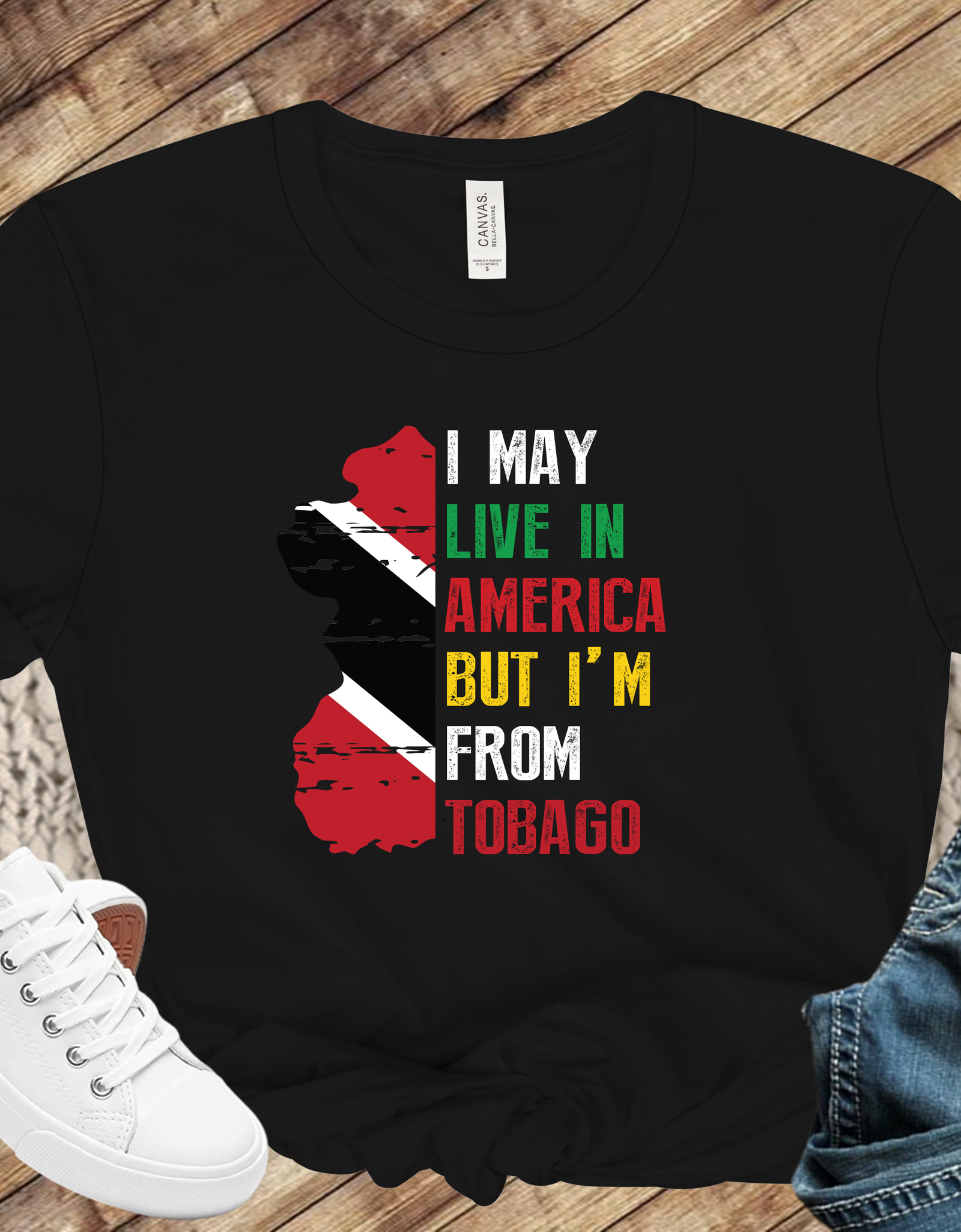 T-shirts- I am from Trinidad