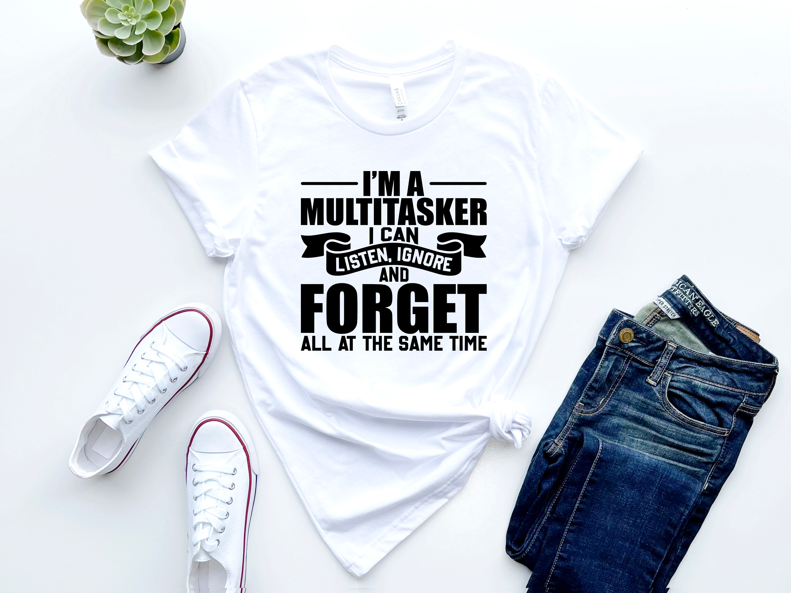 I'm a Multitasker-T-shirt