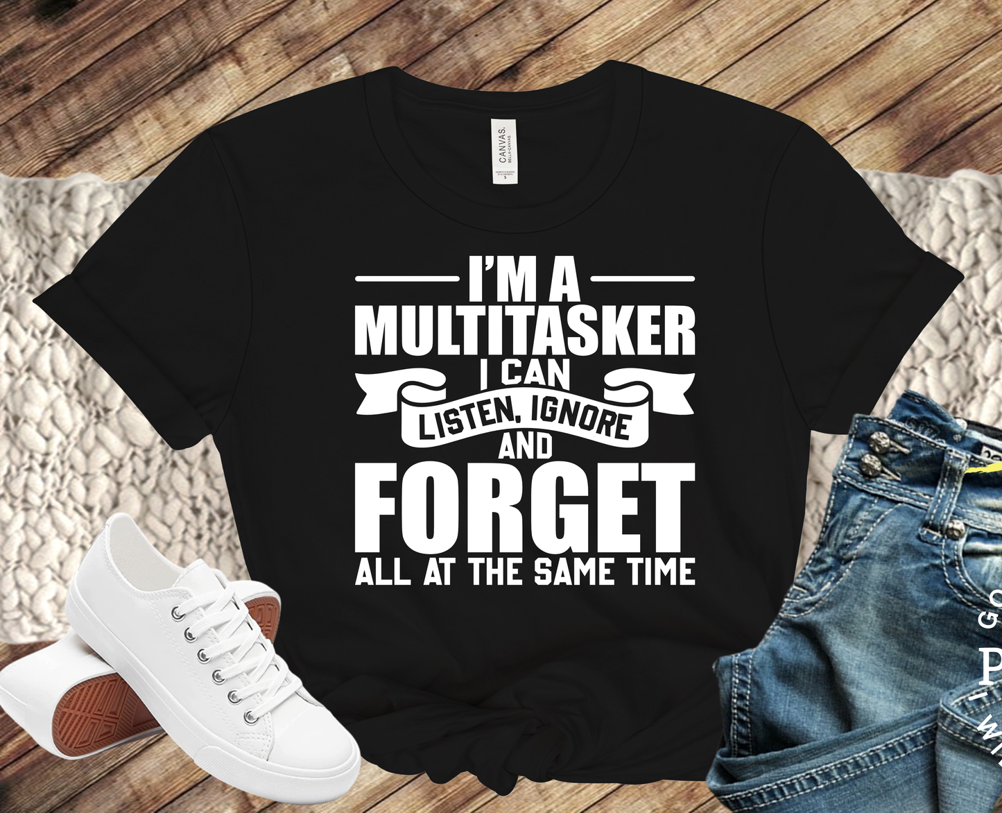 I'm a Multitasker-T-shirt