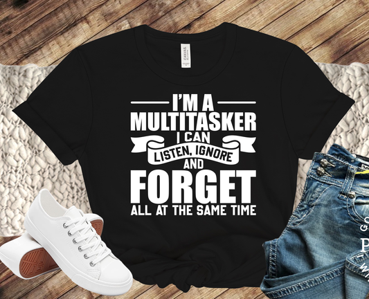 I'm a Multitasker