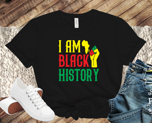 I am Black History