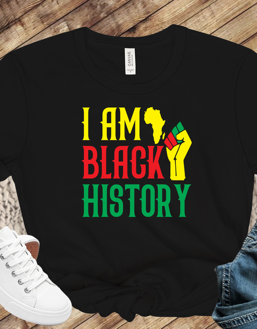 Load image into Gallery viewer, I am Black History
